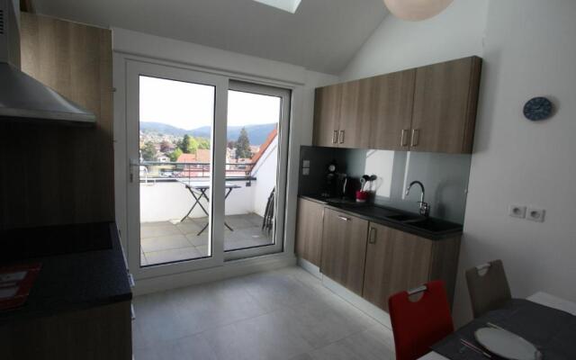 Appartement Gérardmer, 2 pièces, 2 personnes - FR-1-589-88
