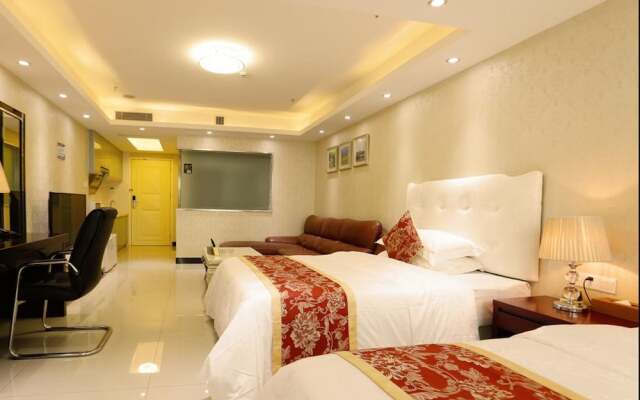 Guangzhou Pengman Apartment Zhengjia Huanshi Branch