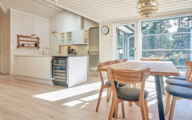 8 Person Holiday Home in Nexo