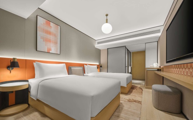 Hilton Garden Inn Chengdu Tianfu Panda Tower – Guest Rooms – Chengdu