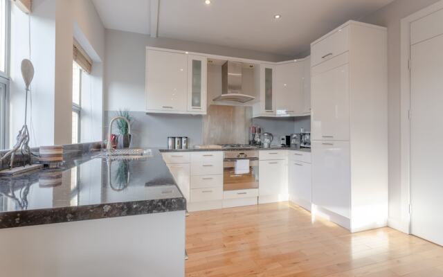 Spacious Ideal Loft in Heart of Hackney