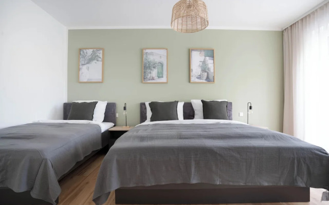 Schöne Apartments in der Innenstadt