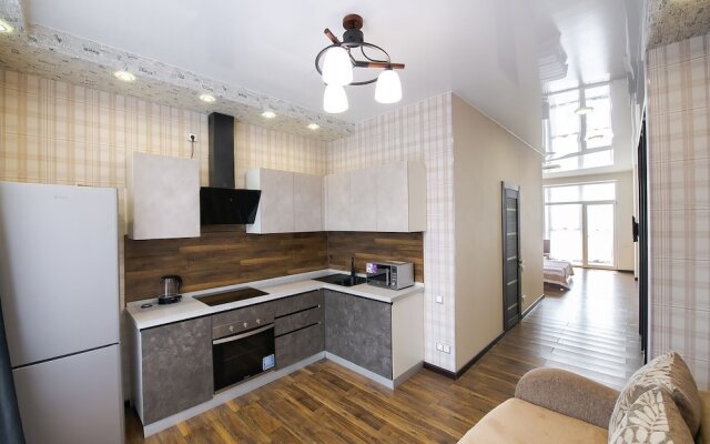 Апартаменты на ул. Комарова, 58-1б