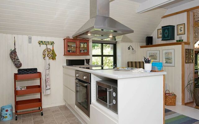 Pleasant Holiday Home in Ringkøbing With Barbecue