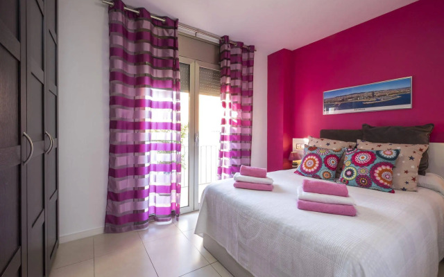 Apartamentos Ático Airport Barcelona, Terraza y Barbacoa