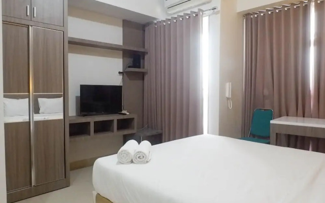Serene Luxurious Studio Room Apartment at Taman Melati Surabaya