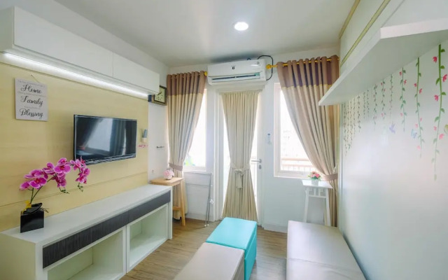 New Furnished Studio at Sentul Tower Apartment