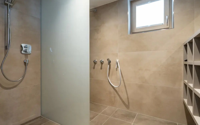 Chalet in Saalbach Near Ski Lift