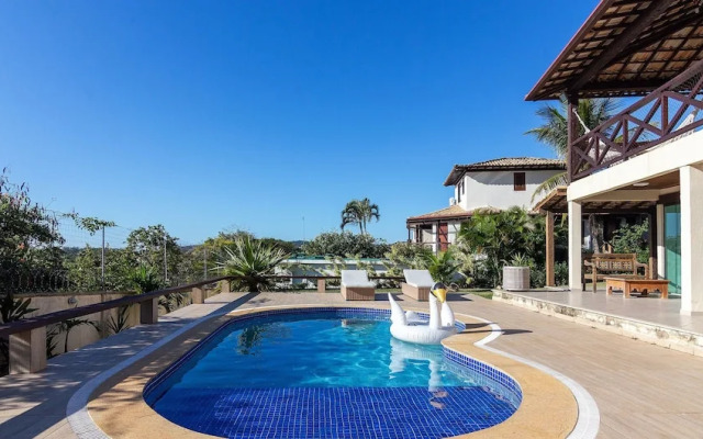 Bz52 Casa em Geribá Piscina e Sauna priv