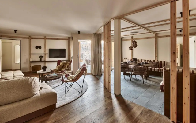 The View – Guest Rooms – St. Moritz