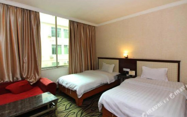 Xinjunyue Hotel Xincheng Passenger Station Branch