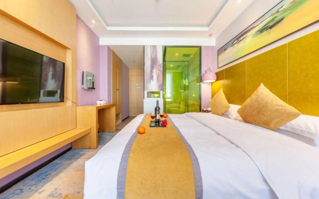 Meijing Zhilv Hotel (Jincheng Fengtai Street Material Trade Plaza)