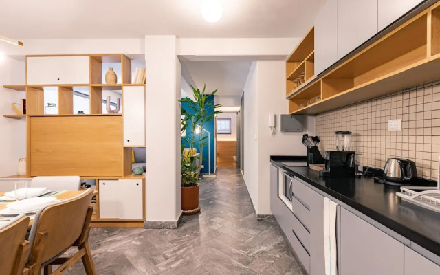 Casai Gorgeous 2 BR Apt With Rooftop