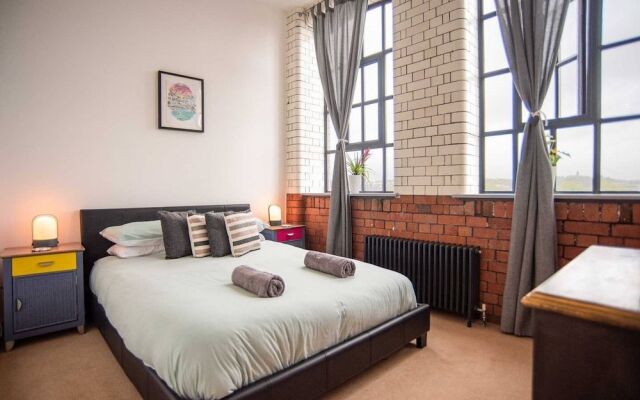 Unique Industrial Apartment