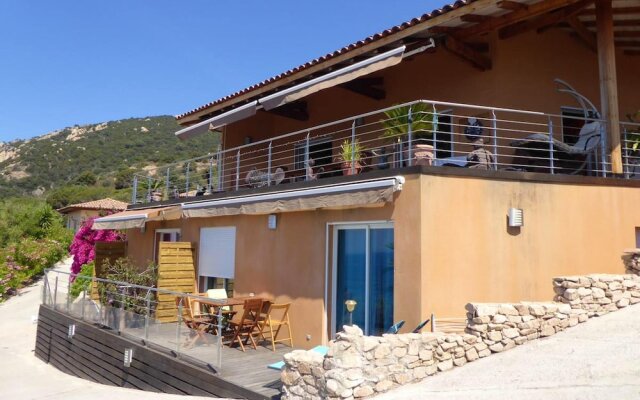 Studio In Ajaccio, With Wonderful Sea View, Furnished Terrace And Wifi 500 M From The Beach