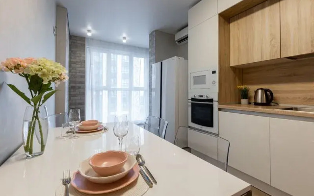 Apartments Sutki Ufa na ul. Rudolfa Nureeva, 6