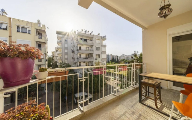 Cozy Flat With Central Location in Muratpasa