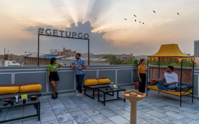 The Hosteller Heritage Palace Jodhpur