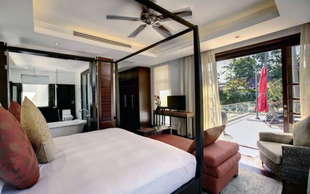 2 Bedroom Luxury Villa Frangipani Near Beach Front
