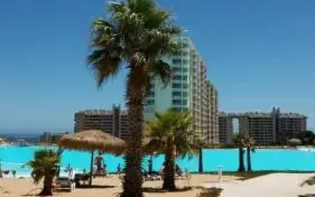 Laguna Bahía Algarrobo edificio Océano 406