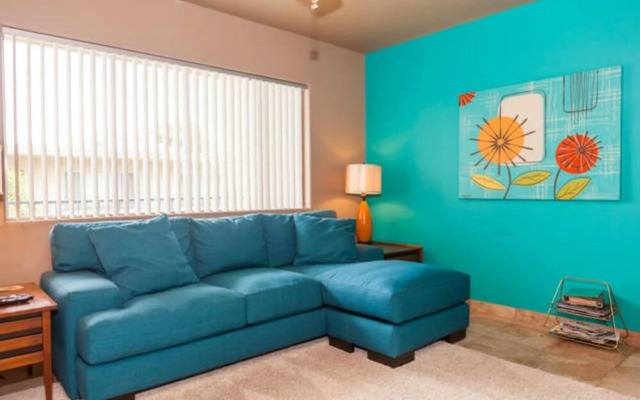 2BR Mid-Century Condo