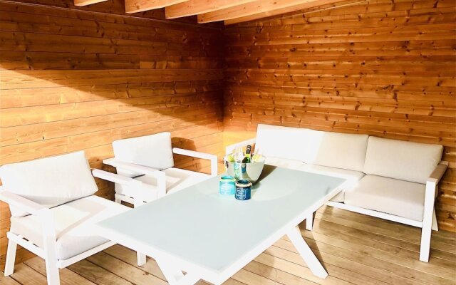 Holiday Home in Koksijde with Hot Tub