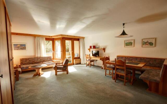 Chesa Munteratsch 1 1 2-Zimmerwohnung 309 Typ C