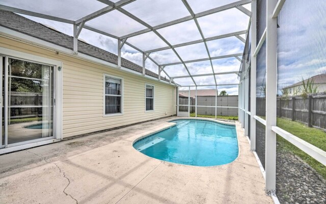 Private Pool & Yard: Airy Kissimmee Retreat!