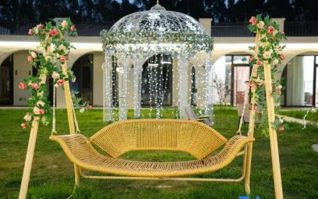 A.Y | Tekes An Yu · Bagua Courtyard Leisure and Vacation Parent-Child Garden Homestay
