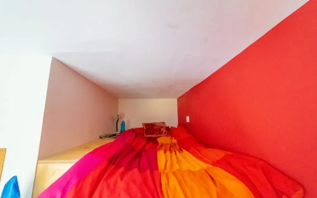 Fuller House with Parking