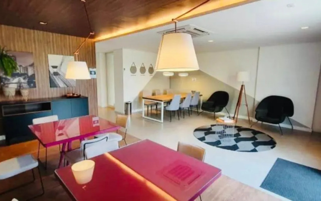 Loft com vista panorâmica para o aeroporto