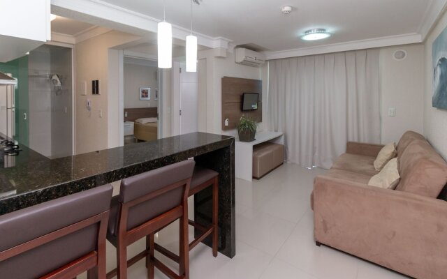 Aluguel Apartamento 1 quarto Summer Beach Piscina Bombas/SC 508