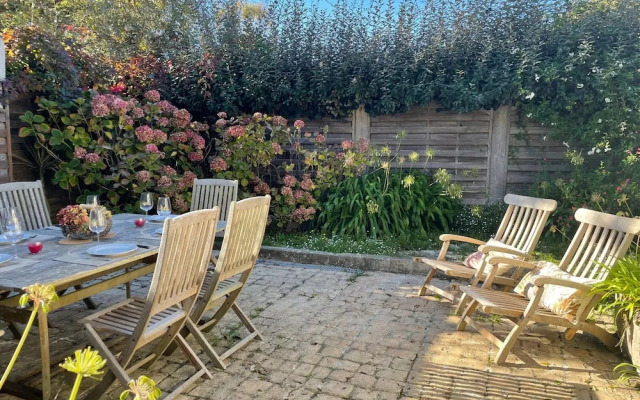 House in Locquirec Near Sandy Beaches