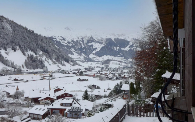 Chalet Guldeli Kandergrund