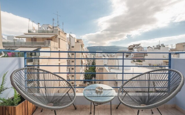 Elegant Home With Balcony by Cloudkeys