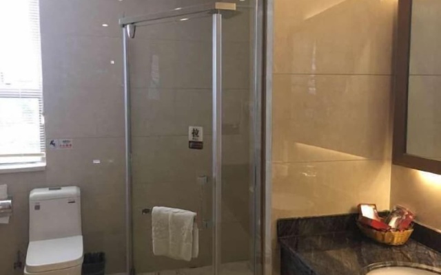 Hengdela Boutique Hotel – Bathroom – Wenzhou
