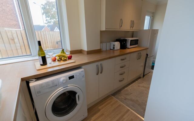 3bed House in Stockton-on-tees- Free Wifi, Parking