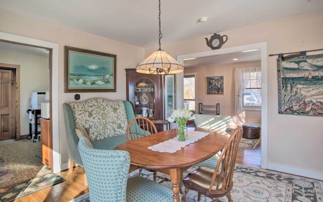 Pet-friendly Hyannis Home w/ Deck & Stream Views!