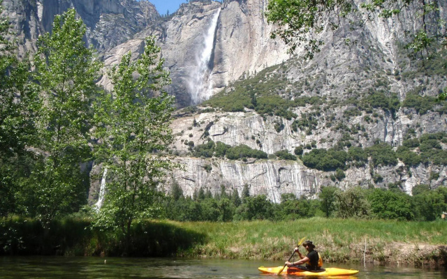Inside Yosemite Lower Cascades