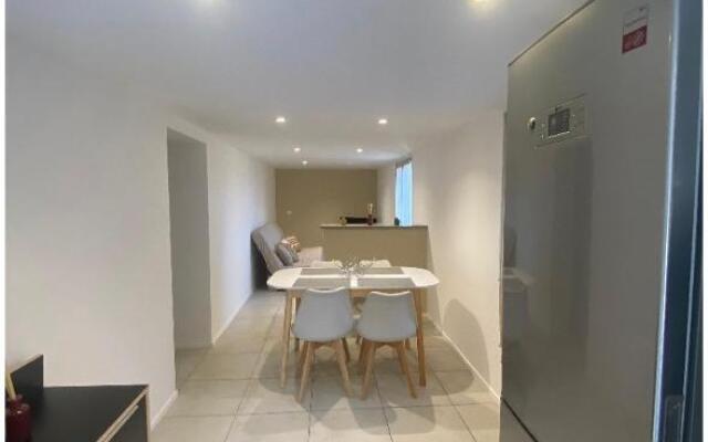 Appartement accès privée à la plage