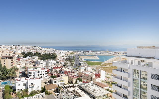 Duplex Vue Mer Centre Ville Tanger