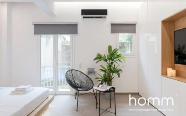 Brand New homm Apartment in the center of Athens, Vourdoumpa