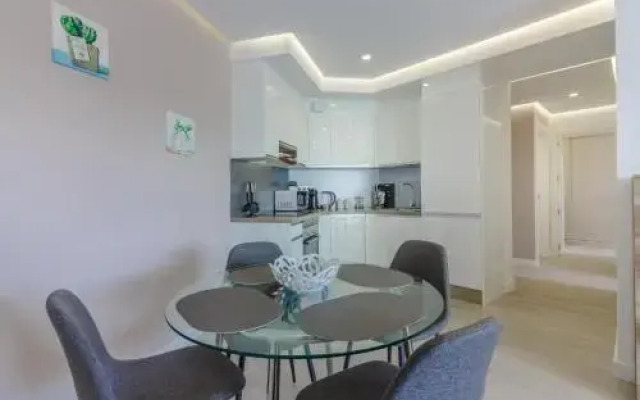 Design apartment Ocean Garden 2, Playa Paraiso