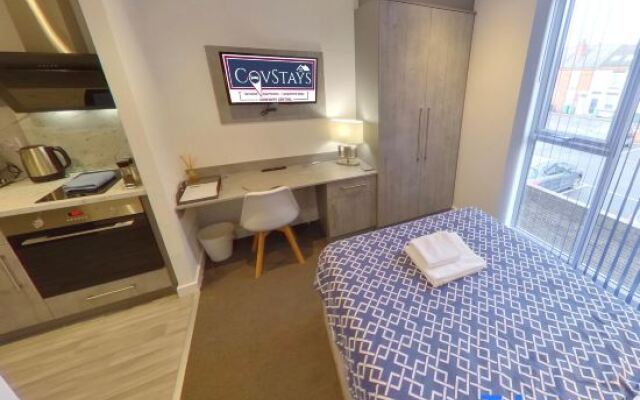 CovStays – Signature House - Modern City Studios