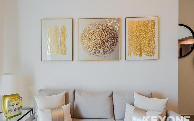 KeyOne - 1BR in Sparkle Tower