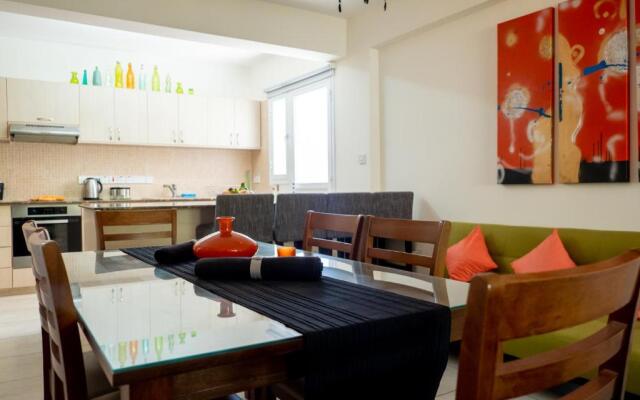 Stylish 2 Bedroom apartment in Pegia