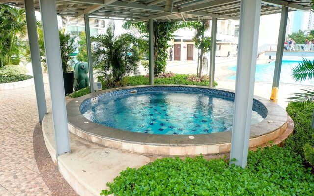 1BR Apartment with City View @ Cosmo Mansion