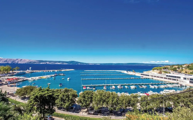 Beautiful Apartment in Ledenice With 4 Bedrooms and Wifi