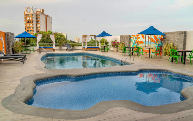 Howard Johnson Hotel Versalles Barranquilla