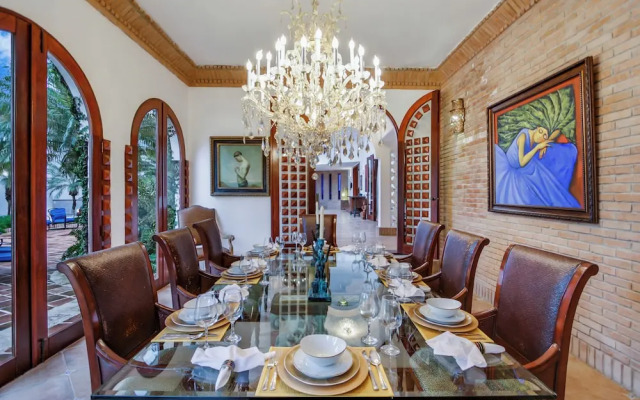 5-star villa for rent in Moroccan-style